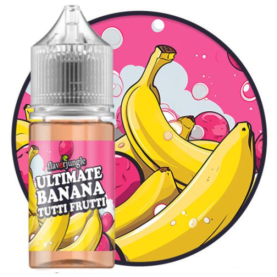 Ultimate Banana Tutti Frutti (Bubble Gum) 30 ml 