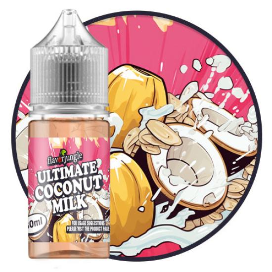 Ultimate Coconut Milk 30 ml konsantre aroma DIY