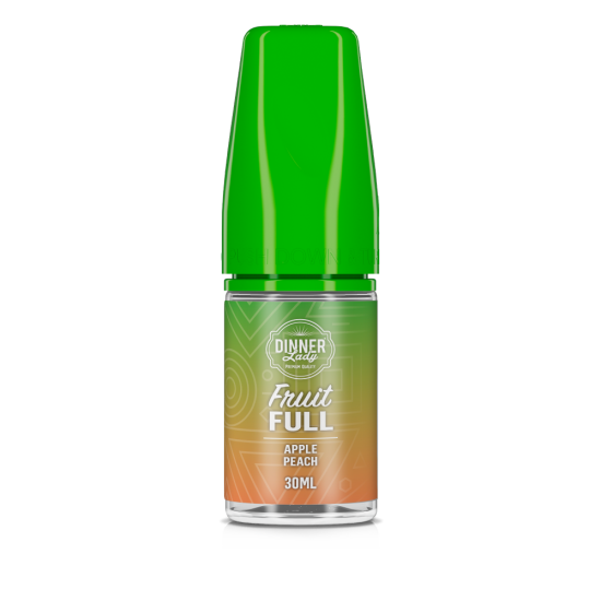 Dinner Lady Apple Peach 30 ml - FruitFull