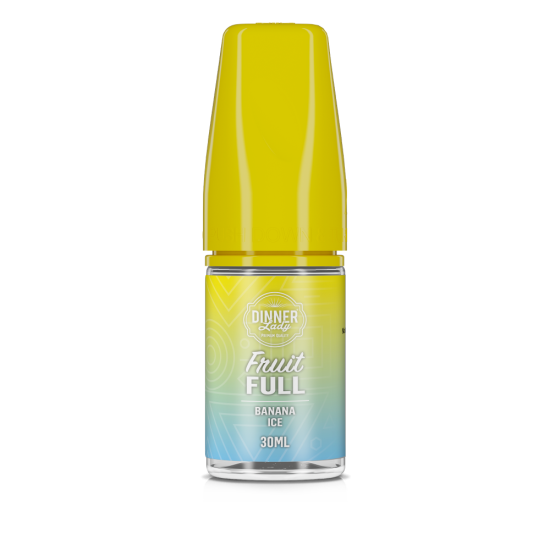 Dinner Lady Banana Ice 30 ml - FruitFull