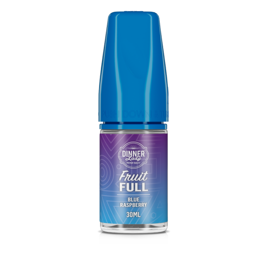 Dinner Lady Blue Raspberry 30 ml - FruitFull