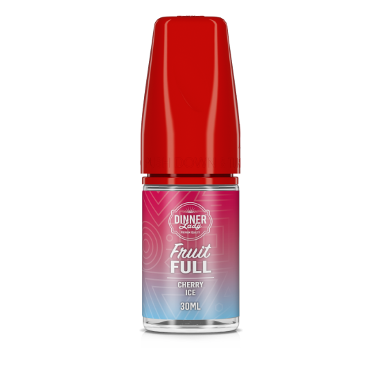 Dinner Lady Cherry ice  30 ml - FruitFull