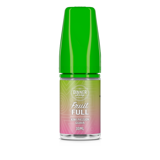 Dinner Lady Kiwi Passion Guava 30 ml - FruitFull