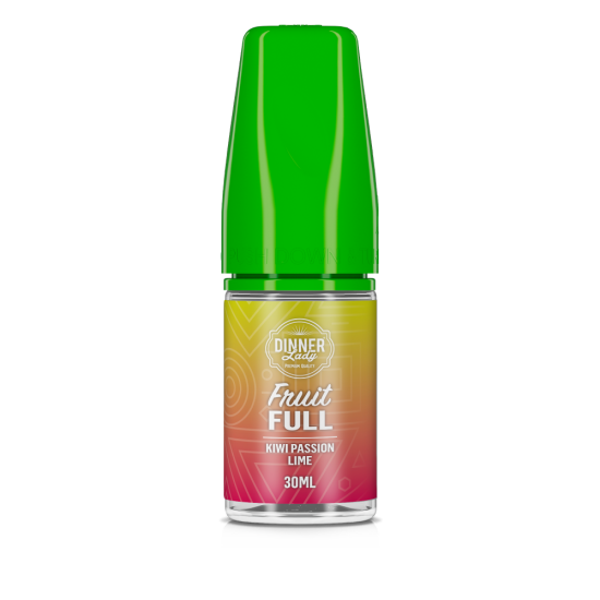 Dinner Lady Kiwi Passion Lime 30 ml - FruitFull