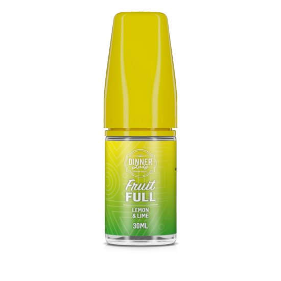 Dinner Lady Lemon & Lime 30 ml - FruitFull