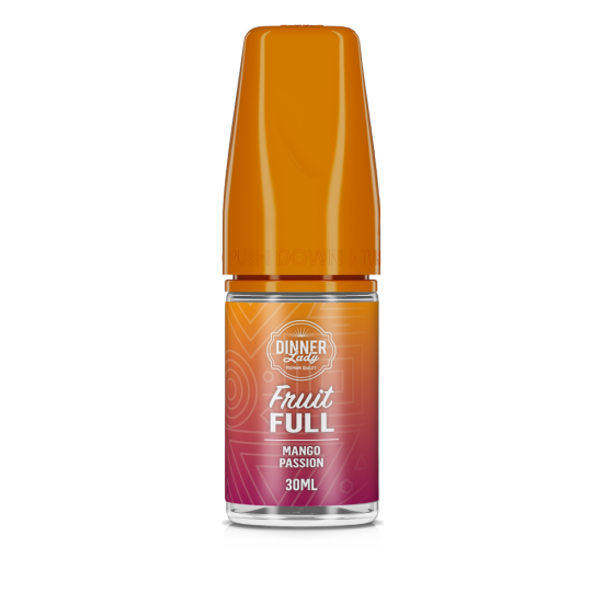 Dinner Lady Mango Passion 30 ml - FruitFull