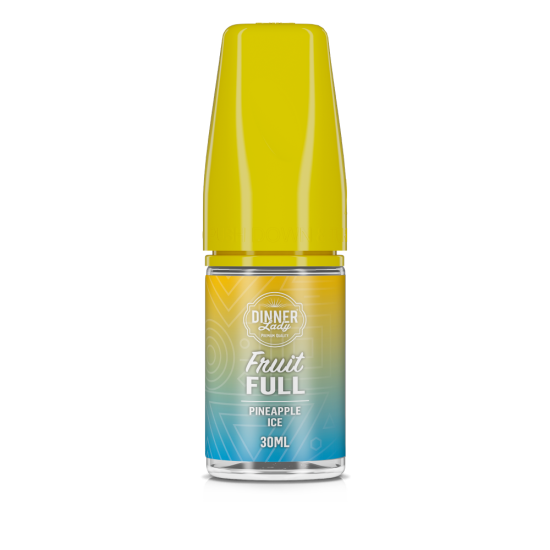 Dinner Lady Pineapple Ice 30 ml - FruitFull