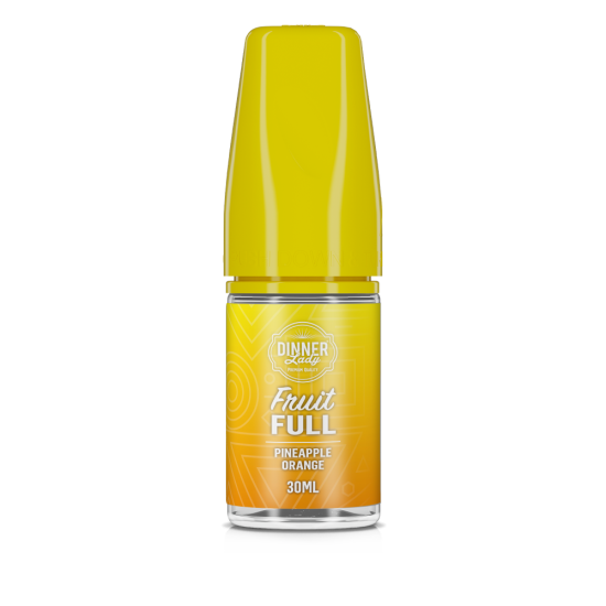 Dinner Lady Pineapple Orange 30 ml - FruitFull