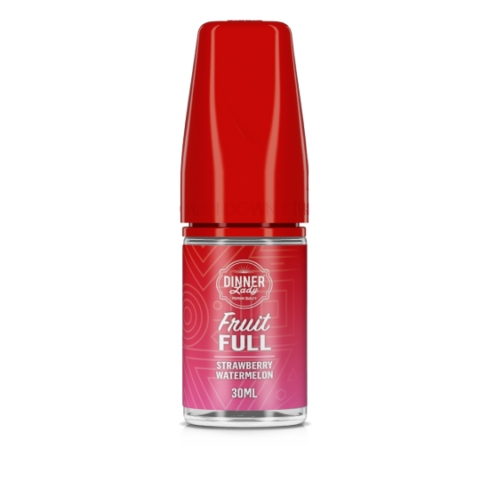 Dinner Lady Strawberry Watermelon 30 ml - FruitFull