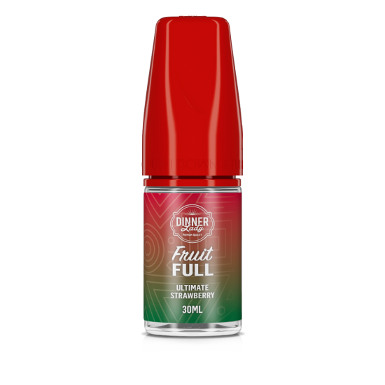 Dinner Lady Ultimate Strawberry 30 ml - FruitFull
