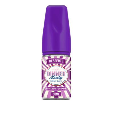 Dinner Lady Blackberry Crumble 30ml Aroma