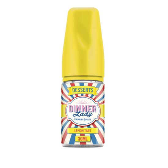 Dinner Lady Lemon Tart 30ml Konsantre Aroma