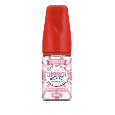 Dinner Lady Strawberry Macaroon 30ml Konsantre Aroma
