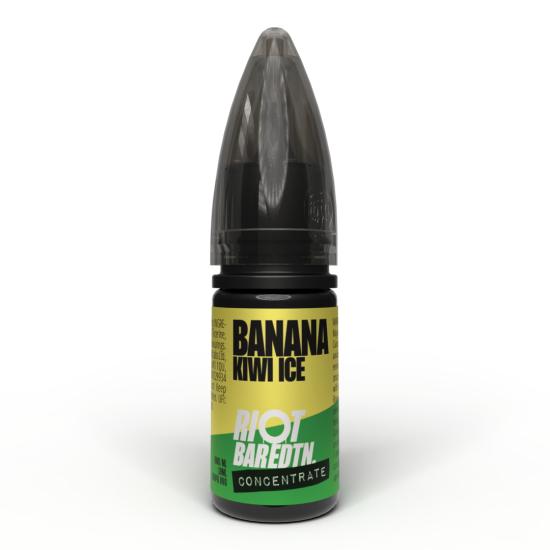 Riot BAR EDTN Banana Kiwi Ice 10 ML Konsantre Aroma