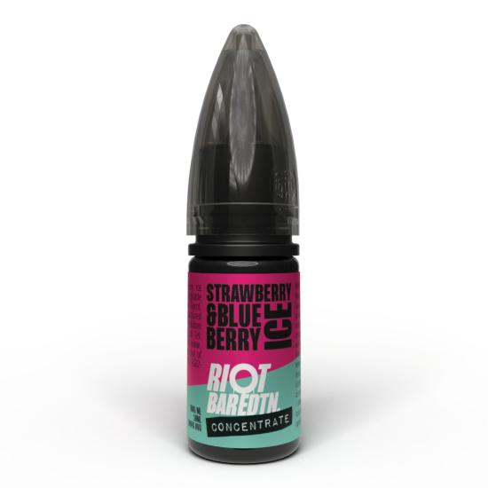 Riot BAR EDTN Strawberry Blueberry Ice 10 ML Konsantre Aroma