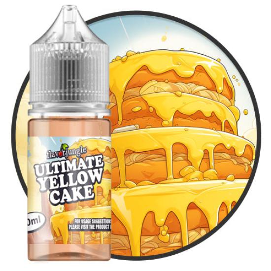 Ultimate Yellow Cake 30 ml konsantre aroma DIY